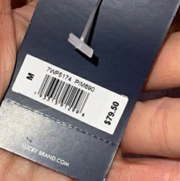 NWT Lucky Brand M cardigan open front sweater - Picture 5 of 10